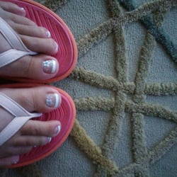 Chino Nails - Thanks Lisa for this awesome pedicure