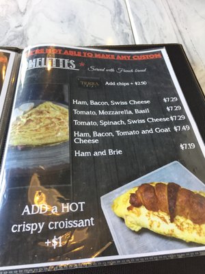 Menu photo 5 Baguette et Chocolat Bee Cave, TX