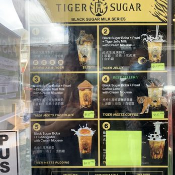 Tiger Sugar - Black sugar milk series - Bubble Tea Near Me - Honolulu, Hawaii Tiger Sugar - Black sugar milk series - Bubble Tea Near Me - Honolulu, Hawaii