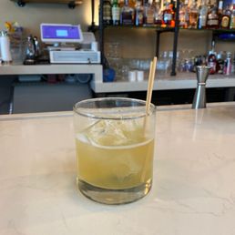 Speciality margarita by Angela !