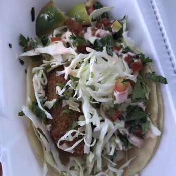 Mi Casita - Avocado taco.  Nothing really special. - Mexican Near Me - Longview, Texas