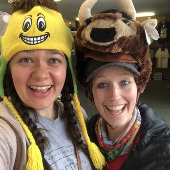 Corn Palace - Hats in the gift shop - Museums Near Me - Mitchell, South Dakota