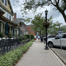 A street in Lewes.
