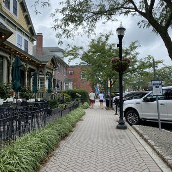 Lewes Mercantile Antique Gallery - A street in Lewes. - Antiques Near Me - Lewes, Delaware