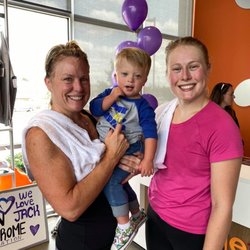 Orangetheory Fitness - This was taken a few weeks ago!