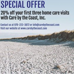 Care by the Coast - Treat yourself at a discounted rate!
