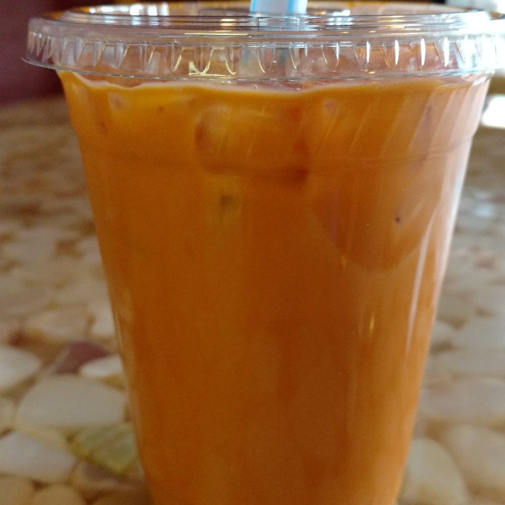 Tea Light Cafe - Thai iced tea. There's boba in there somewhere. - Vietnamese Near Me - Phoenix, Arizona Tea Light Cafe - Thai iced tea. There's boba in there somewhere. - Vietnamese Near Me - Phoenix, Arizona