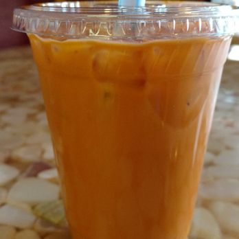 Tea Light Cafe - Thai iced tea. There's boba in there somewhere. - Vietnamese Near Me - Phoenix, Arizona Tea Light Cafe - Thai iced tea. There's boba in there somewhere. - Vietnamese Near Me - Phoenix, Arizona