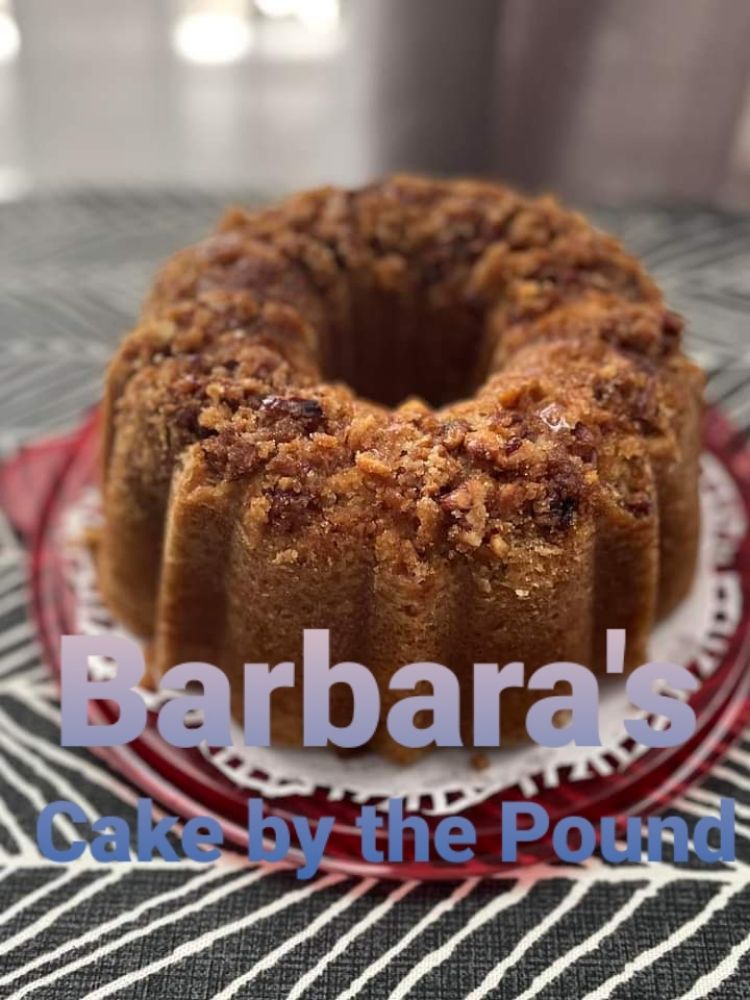 Barbara's Cake by the Pound Logo