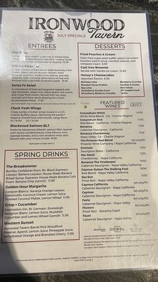 Menu photo 3 Ironwood Tavern Martinez, GA Menu photo 3 Ironwood Tavern Martinez, GA