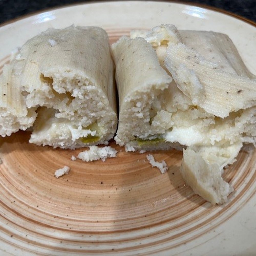 Lesley Bakery 2 - Cheese and Jalapeno Tamale - Bakeries Near Me - San Bernardino, California