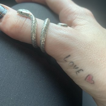 Cici 'n Tux - Silver Snake Ring, this lil guy is so at home on my hand! I am in Love - Home Decor Near Me - Glendale, California Cici 'n Tux - Silver Snake Ring, this lil guy is so at home on my hand! I am in Love - Home Decor Near Me - Glendale, California