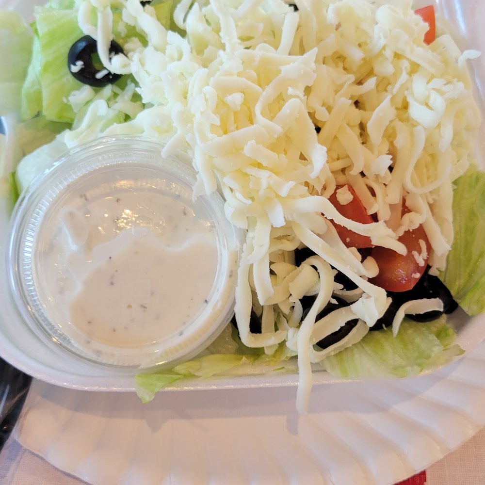 San Biagio's Pizza #2 - Salad - Pizza Near Me - Upland, California San Biagio's Pizza #2 - Salad - Pizza Near Me - Upland, California