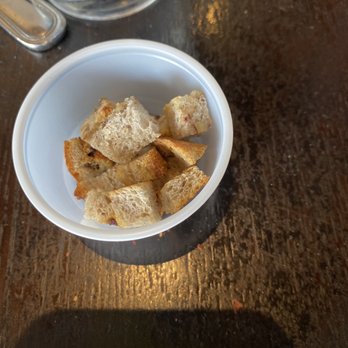 Pizzeria Mimosa - My Panzanella croutons... What??? - Italian Near Me - Hereford, Arizona Pizzeria Mimosa - My Panzanella croutons... What??? - Italian Near Me - Hereford, Arizona