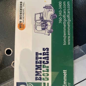 Emmett Golfcars - Golf Cart Dealers Near Me - Palm Desert, California