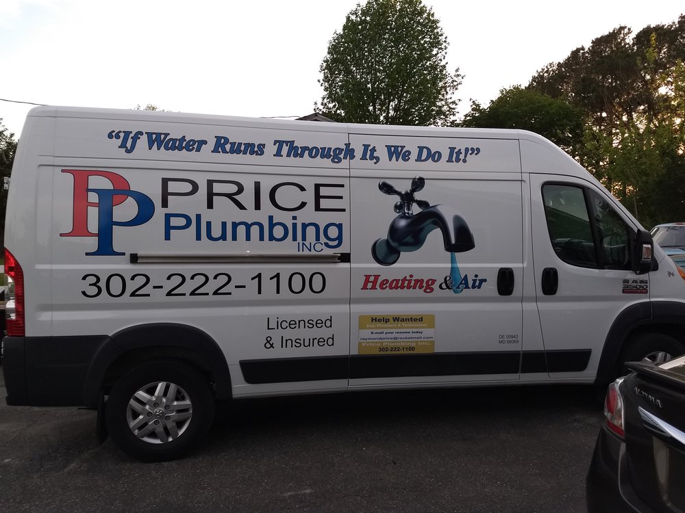 Slide of Price Plumbing