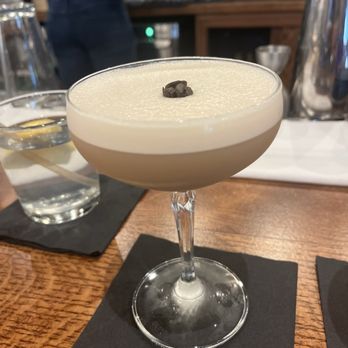The Crunkleton - Espresso martini with tequila - Cocktail Bars Near Me - Charlotte, North Carolina The Crunkleton - Espresso martini with tequila - Cocktail Bars Near Me - Charlotte, North Carolina