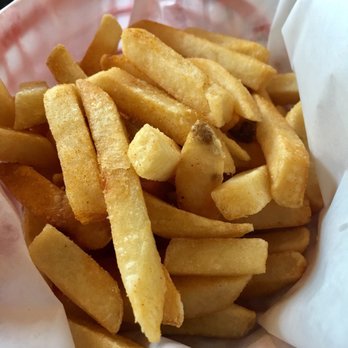 Pop Top Burgers - Side of French fries (cost extra) - Burgers Near Me - Webster, Texas