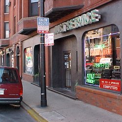 Just Service - Free Parking in front