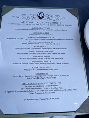 Menu photo 3 Victoria's Restaurant Rehoboth Beach, DE Menu photo 3 Victoria's Restaurant Rehoboth Beach, DE