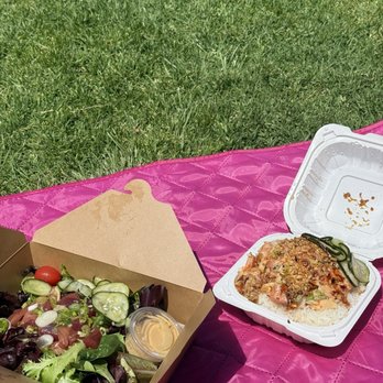 Ry's Poke Shack - Shoyu Ahi Poke Salad Spicy Tobiko Salmon Poke Bowl - Hawaiian Near Me - Huntington Beach, California Ry's Poke Shack - Shoyu Ahi Poke Salad Spicy Tobiko Salmon Poke Bowl - Hawaiian Near Me - Huntington Beach, California