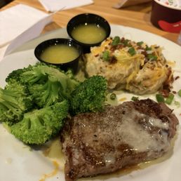 Guiltless Sirloin* - 6 oz. Guiltless Sirloin* - 6 oz.
