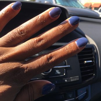 Legends Nails & Spa - Dipping powder which looks like a I need a fill. - Nail Salons Near Me - Rancho Cucamonga, California Legends Nails & Spa - Dipping powder which looks like a I need a fill. - Nail Salons Near Me - Rancho Cucamonga, California