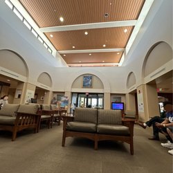 Loma Linda University Surgical Hospital - Lobby. View of the entrance