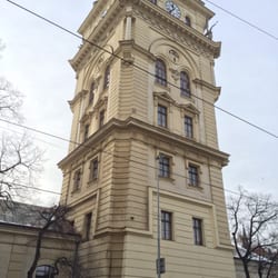 Vinohradská Vodárna tram