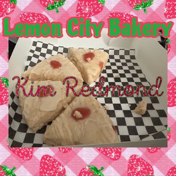 Lemon City Bakery - These strawberry scones are like a 1000/5 (no typo -- that's just what I'd rank them out of a scale 1 to 5! - Bakeries Near Me Lemon City Bakery - These strawberry scones are like a 1000/5 (no typo -- that's just what I'd rank them out of a scale 1 to 5! - Bakeries Near Me