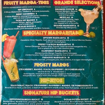 Nacho Hippo - Menu 3of 3, back page - Mexican Near Me - North Myrtle Beach, South Carolina Nacho Hippo - Menu 3of 3, back page - Mexican Near Me - North Myrtle Beach, South Carolina