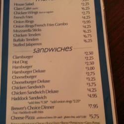 Howie's Pub - Menu. Definitely can get food for less than $8. :)