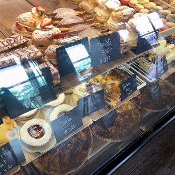 Clafoutis - Eclairs, tarts, cookies, macaroons, quiches, tartines.... - French Near Me - Santa Fe, New Mexico