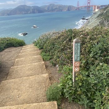 Batteries to Bluffs Trail - Batteries to Bluffs Trail - Hiking Near Me - San Francisco, California