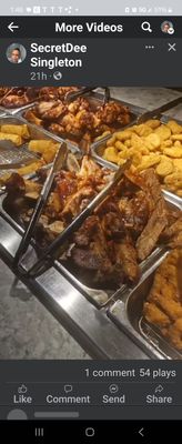 Asian Buffet by null