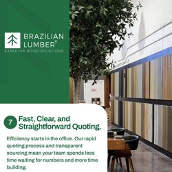 Brazilian Lumber