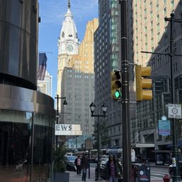 Downtown location is great