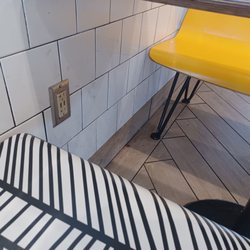McDonald's - Under table Filth