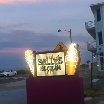 Sally's Ice Cream - Sally's across from the beach - Ice Cream & Frozen Yogurt Near Me - Flagler Beach, Florida Sally's Ice Cream - Sally's across from the beach - Ice Cream & Frozen Yogurt Near Me - Flagler Beach, Florida