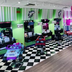 Sharkey's Cuts for Kids - Fun Cars!
