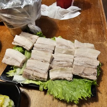 Jang Choong Dong Korean Restaurant - M7 Bosam Jungsik - Korean Near Me - Carrollton, Texas