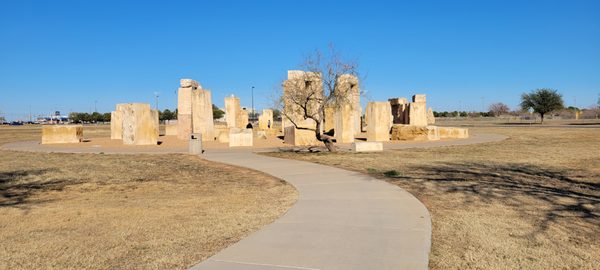 Stonehenge Replica by null