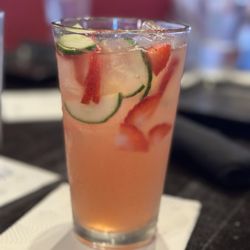 P.F. Chang's - Strawberry Cucumber Limeade