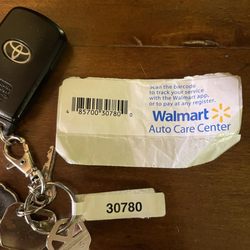 Walmart Auto Care Centers - Prove they took the car inside for "service" they say they could not do it.