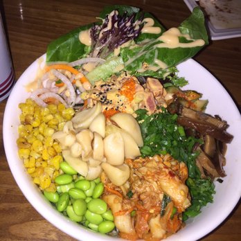 Momona - Build Your Own Bowl options are endless - Ramen Near Me - Chico, California