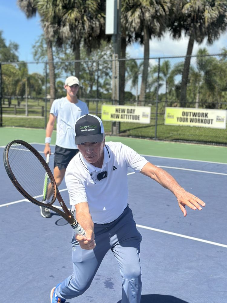 Curtis Tennis Logo