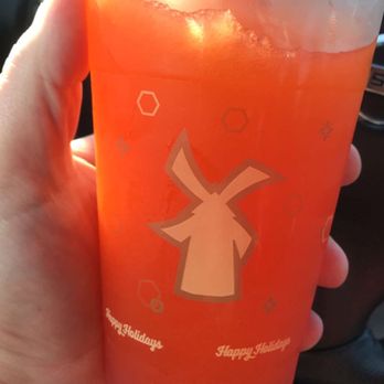 Dutch Bros Coffee - Fire lizard Rebel - Coffee & Tea Near Me - Lakewood, Washington