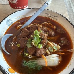 78. Hot & Spicy Beef Noodle Soup 78. Hot & Spicy Beef Noodle Soup