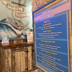 Playa Bowls - Check out the specials, also shows in the Playa app.