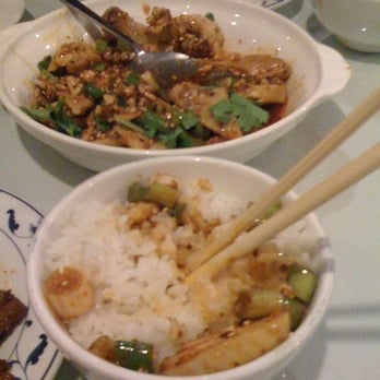Little Pepper - Cold spicy chicken appetizer & bowl of rice - Szechuan Near Me - College Point, New York Little Pepper - Cold spicy chicken appetizer & bowl of rice - Szechuan Near Me - College Point, New York